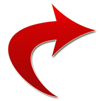 Crescent Royaltyfree Arrow Red Free Transparent Image HQ - Free PNG