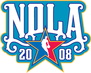 Nba All - Star Game Wordmark Logo National Basketball Star Logo Nba Transparent Png