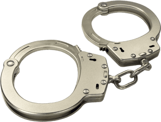 Handcuffs Police Baton B Ton T Lescopique Electroshock - Handcuffs Png