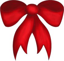 Christmas Bow Photo - Free PNG