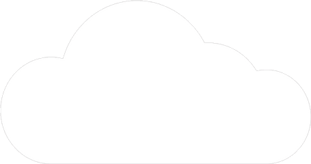 White Cloud Png Vector - Okta Cloud