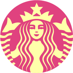 Pink Starbucks Logo Png - Starbucks New Logo 2011