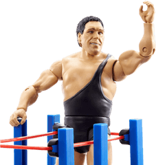 Wrestlemania Iii Andre The Giant Figure - Mattel Wwe Wrestlemania Celebration Andre The Giant Action Figure Png