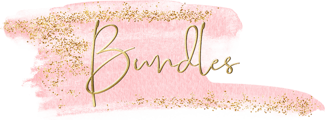 Shop Bundles - Calligraphy Png