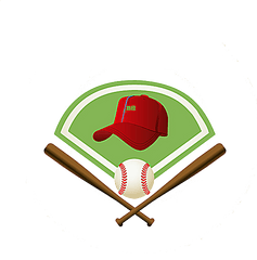 Baseball Bat Euclidean Vector Silhouette - Baseball Baseball Png