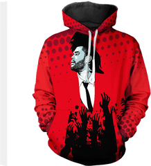 The Weeknd Unisex Pullover Hoodie - Hoodie Png