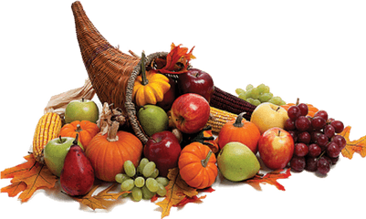 Thanksgiving Cornucopia Png Picture - Thanksgiving Cornucopia