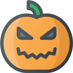 Halloween Lamp Pumpkin Icon - Halloween Icon Png