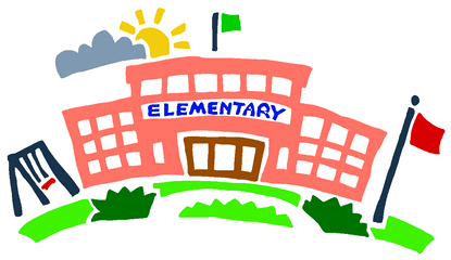 National Primary School Png U0026 Free - Transparent Background Elementary School Clipart