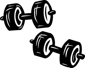 Weights Royalty Free Vector Clip Art Illustration - Vc040464 Weights Png