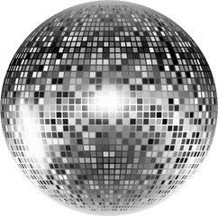 Dj Clipart Disco Ball Light - Transparent Background Disco Ball Png