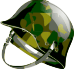 Library Of Army Helmet Transparent - Army Helmet Clipart Png