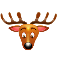 Reindeer Transparent - Free PNG