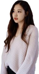 RosÃ© Blackpink Kpop Korean Koreangirl C - Korean Model Girl Png