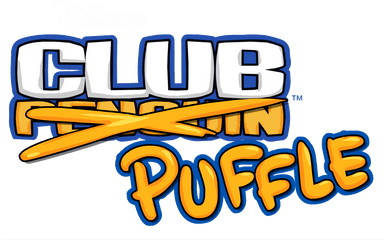 Club Penguin Logo - Club Penguin Club Puffle Png