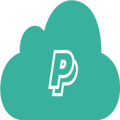 Getway Money Payment Paypal Icon - Green Cloud Icon Set Png