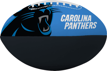 Nfl Carolina Panthers Big Boy Softee Football - Carolina Panthers New Png