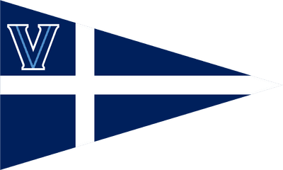 Burgee Of Villanova University - Villanova Png