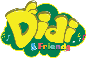 Didi Friends Logo Transparent Png - Didi And Friends Colouring