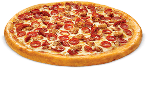 Pepperoni Pizza Clipart - Free PNG