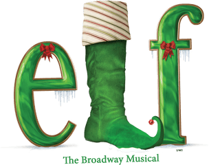 Cast - Elf The Musical Elf The Musical 2018 Png