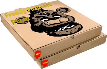 Freddy Fazbears Pizza - Freddy Fazbear Making Pizza Png