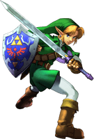 Zelda Link - Free PNG