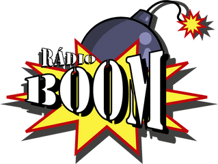 Radio Boom Logo By Guilherme Salles - Fiction Png