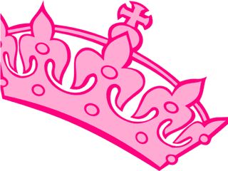 Queen Crown Png Vector Transparent - Crown Princess Vector Png