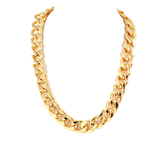 Thug Life Gold Chain Photos - Free PNG