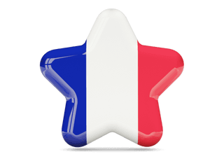 Free French Flag Transparent Background Download Clip - Kosovo Png