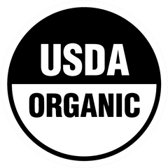 Usda Organic White Logo Png - Usda Organic Logo Png