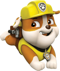 Paw Patrol Clipart Png Free - Paw Patrol Rubble Png