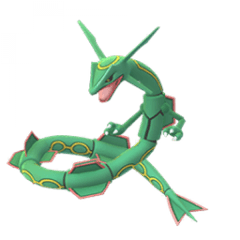 Best Moveset Pokemon Go Images Png Transparent Clipart - Rayquaza Pokemon Go