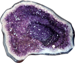 Amethyst - Amethyst Geodes Png