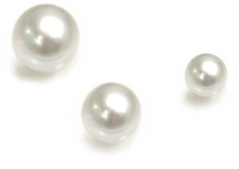 Download Transparent Pearl Png - Transparent Pearls Png