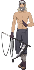 Download Hanzo Da Salamandra Render - Mizuki Naruto Png