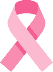 Supporting Breast Cancer Awareness - Breast Cancer Ribbon Png