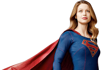 Supergirl Right Transparent Png - Supergirl Logo Cw Png