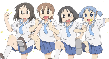 Nichijou File - Free PNG