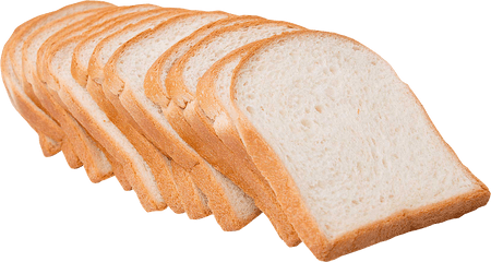 Download Sliced White Bread Png Image - Transparent Sliced Bread Png