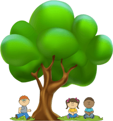 2 - Free Cartoon Tree Png Transparent Cartoon Jingfm 2d Trees Png