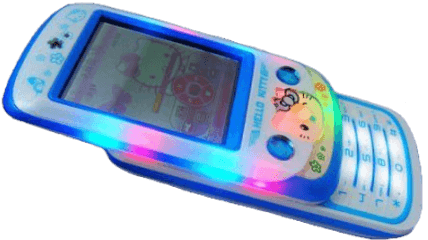 90s Cell Phone Tumblr - Vintage Indie Aesthetic Transparent Png