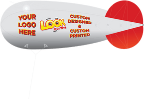 Vector Airship Free Download PNG HD