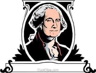 George Washington Royalty Free Vector - George Washington Clip Art Png