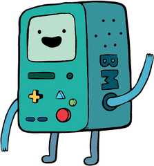 Adventure Time Png Pic - Adventure Time Bmo Png