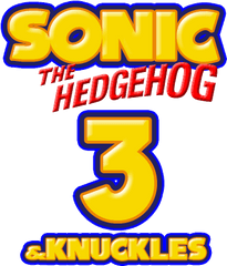 Sonic 3 And Knuckles Transparent Png - Sonic The Hedgehog