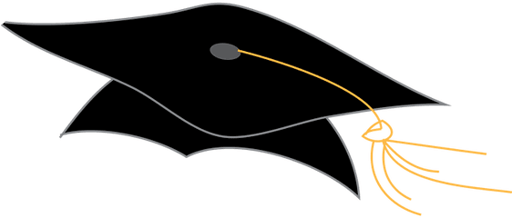 Academic Hat Png Background Image - Cap Graduation Png