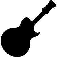 Guitar Vector Classical Free Download PNG HQ