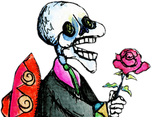 Clipcookdiarynet - Day Of The Dead Clipart Transparent 7 Png